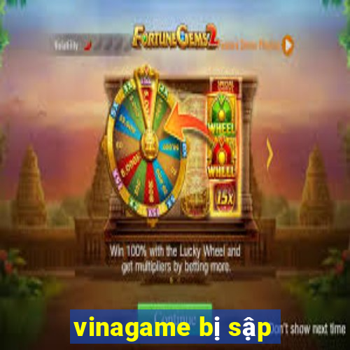 vinagame bị sập