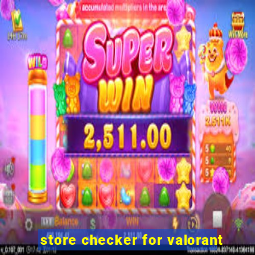 store checker for valorant