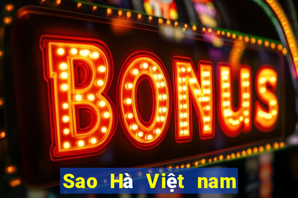 Sao Hà Việt nam thực sự