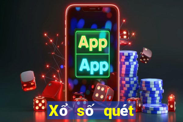 Xổ số quét mã QR