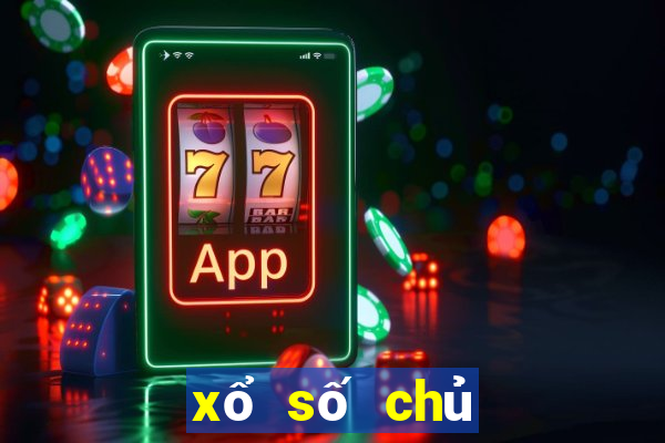 xổ số chủ nhật 30 ngày