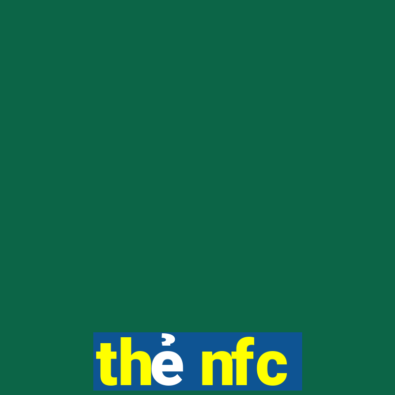 thẻ nfc