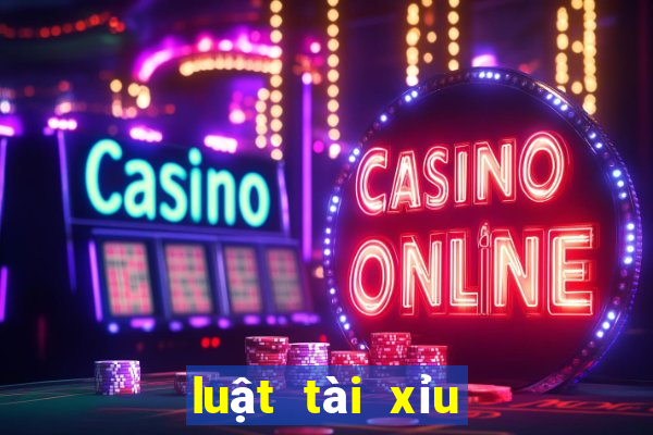 luật tài xỉu bóng đá