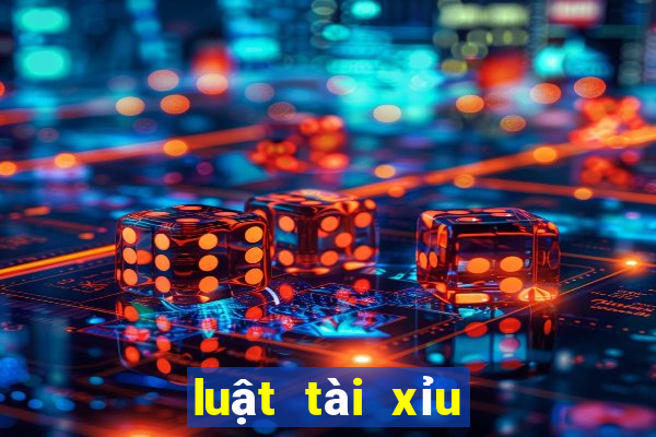 luật tài xỉu bóng đá