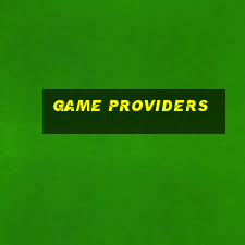 game providers