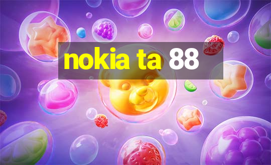 nokia ta 88