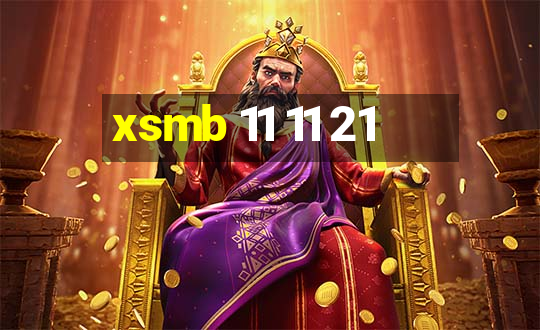 xsmb 11 11 21