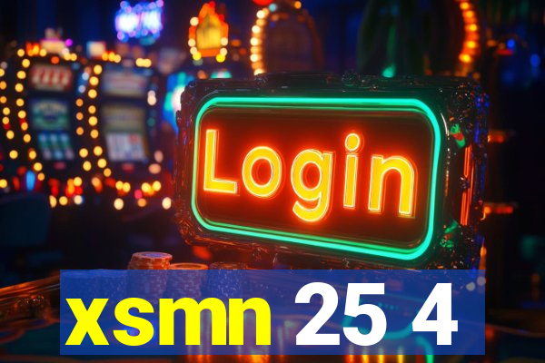 xsmn 25 4