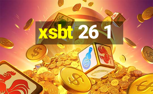 xsbt 26 1