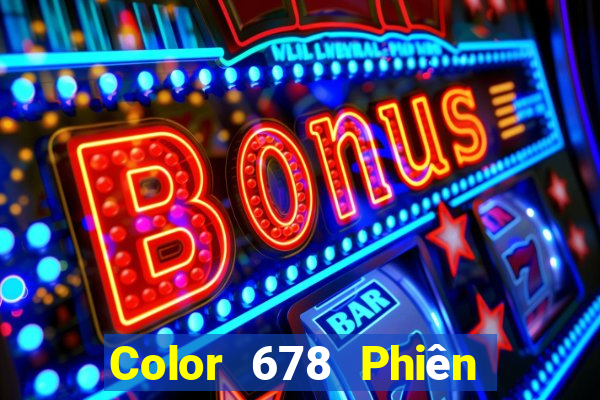 Color 678 Phiên bản mới Fun88 tải về