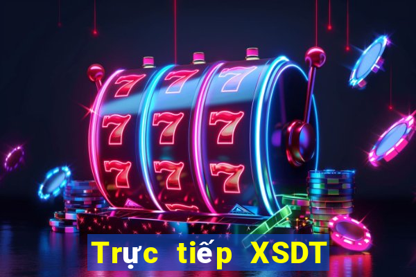 Trực tiếp XSDT Thứ 5