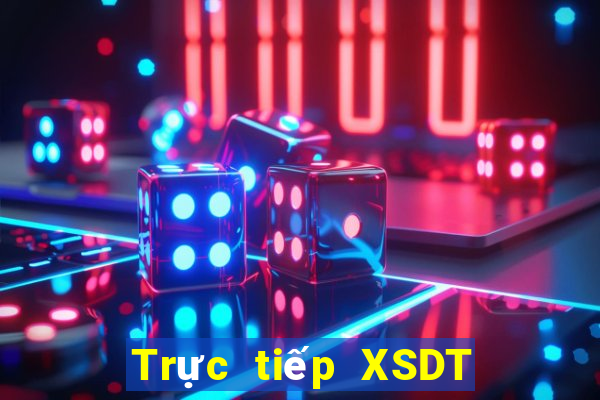 Trực tiếp XSDT Thứ 5