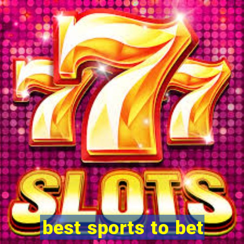 best sports to bet