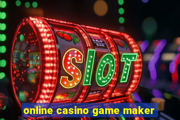 online casino game maker