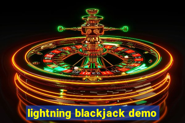 lightning blackjack demo