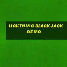 lightning blackjack demo