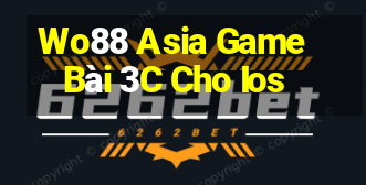 Wo88 Asia Game Bài 3C Cho Ios