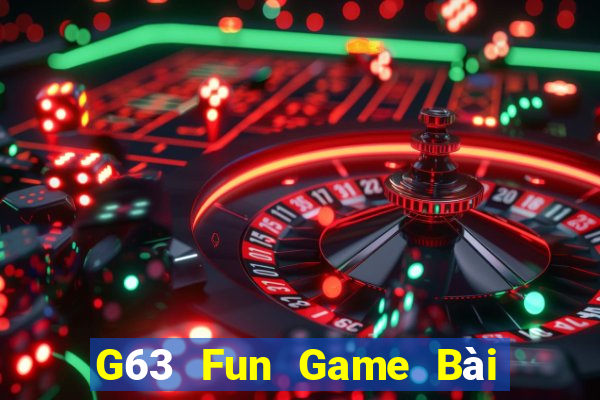 G63 Fun Game Bài Online Hay