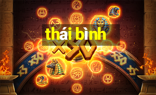 thái bình