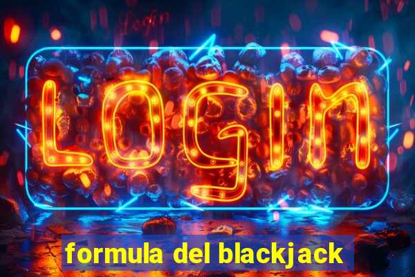 formula del blackjack