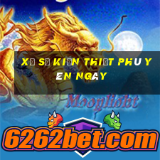 xổ số kiến thiết phú yên ngày