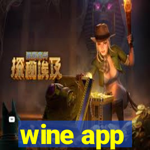 wine app