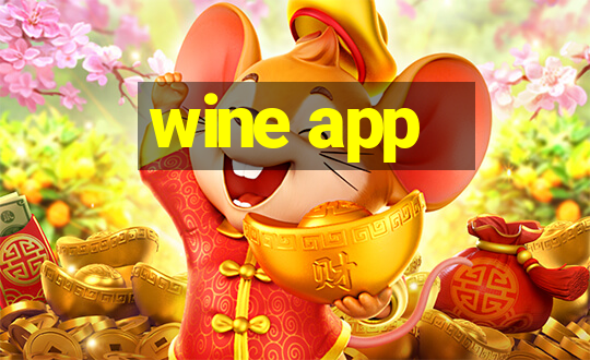 wine app