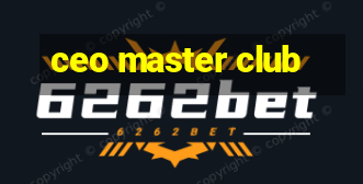 ceo master club