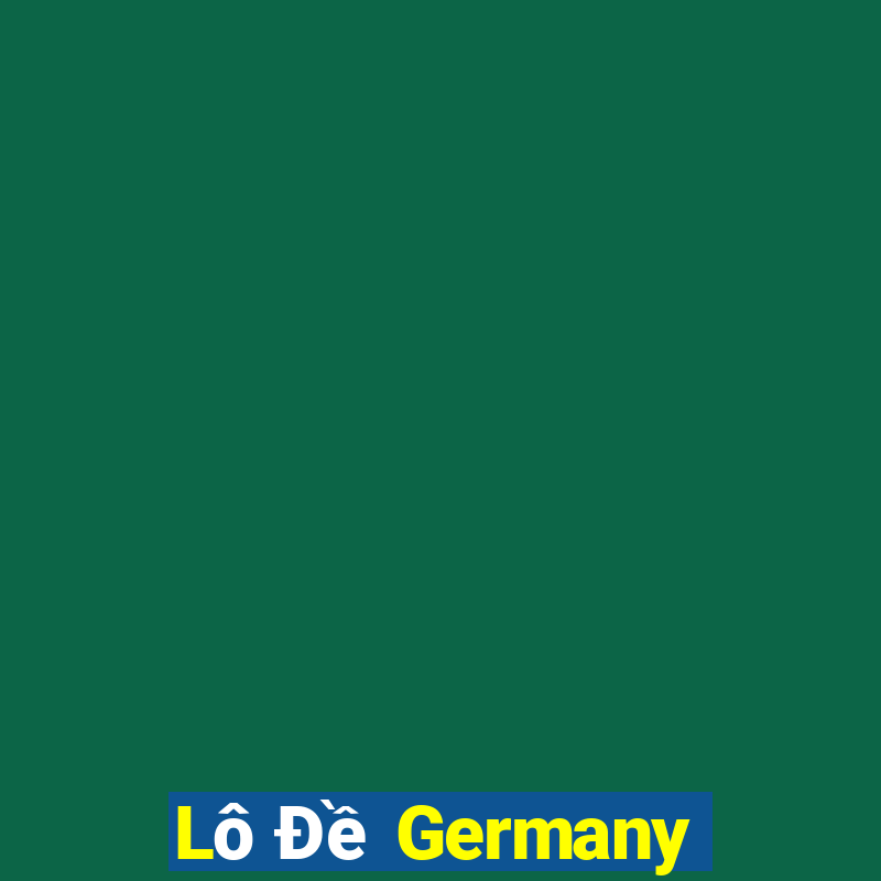 Lô Đề Germany