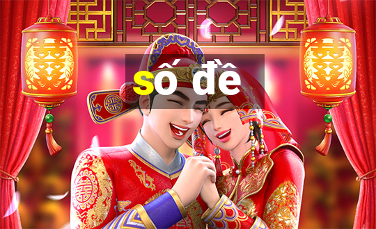 số đề