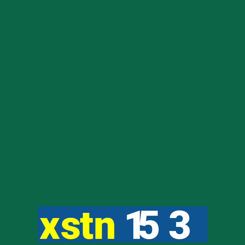 xstn 15 3