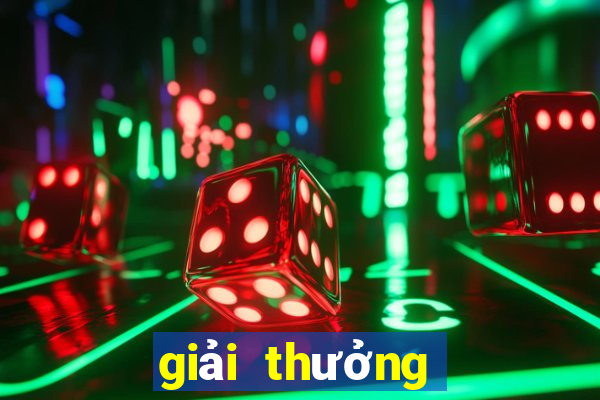 giải thưởng vé số kiến thiết