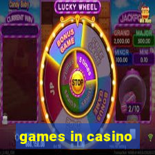 games in casino