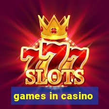 games in casino