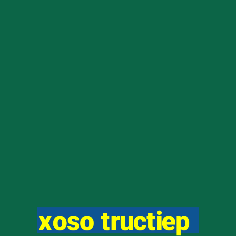 xoso tructiep