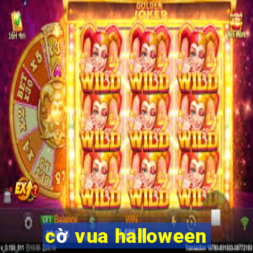 cờ vua halloween