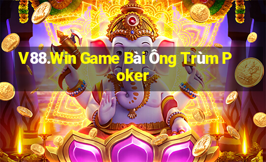 V88.Win Game Bài Ông Trùm Poker