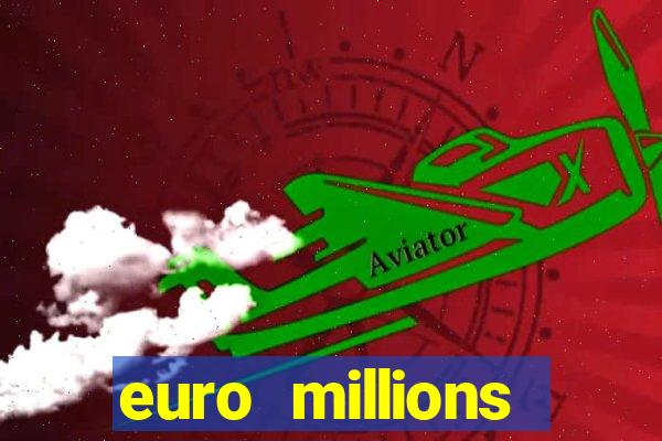 euro millions results 9th january 2024