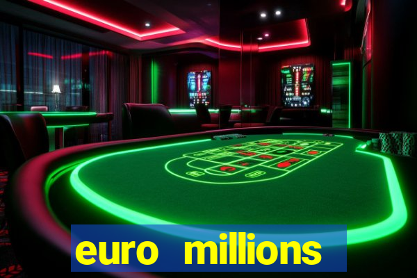 euro millions results 9th january 2024