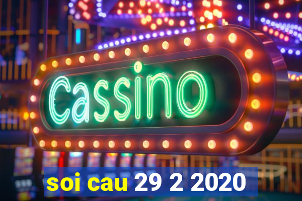 soi cau 29 2 2020