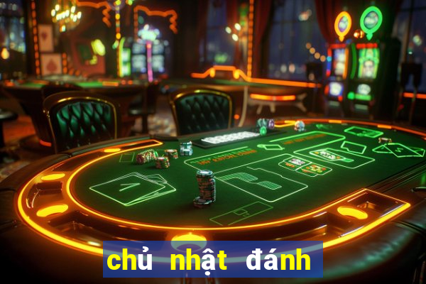 chủ nhật đánh số gì