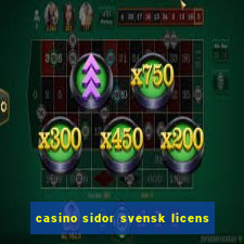 casino sidor svensk licens