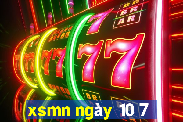 xsmn ngày 10 7