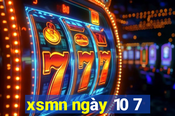 xsmn ngày 10 7