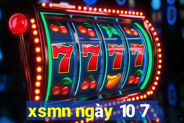 xsmn ngày 10 7