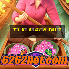 tại xổ số kiến thiết