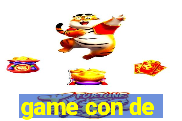 game con de