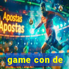 game con de