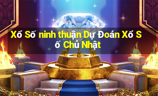 Xổ Số ninh thuận Dự Đoán Xổ Số Chủ Nhật