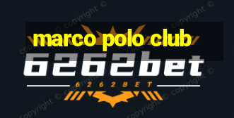 marco polo club